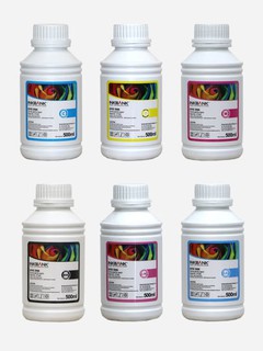 Inkjet printerlar uchun siyoh Epson L800/L805/L810/L850/L1800, 500 ml