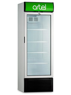 Витринный холодильник Artel HS 474SN
