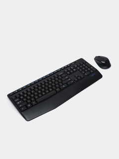 Simsiz klaviatura va sichqoncha to'plami Logitech MK345 Comfort
