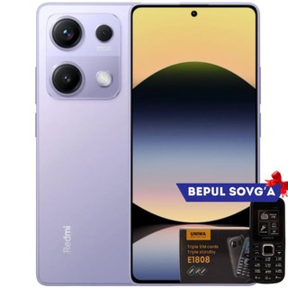 Смартфон Xiaomi Redmi Note 14S 8/128GB, Global, Aurora Purple + в подарок Кнопочный телефон E1808