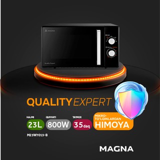 Микроволновая печь Magna M23W7013-B , Черный