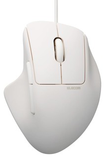 ELECOM Mouse SHELLPHA Wired Quiet 5 Buttons Tilt M Size Antibacterial Specifications White + M-SH30UBSKWH