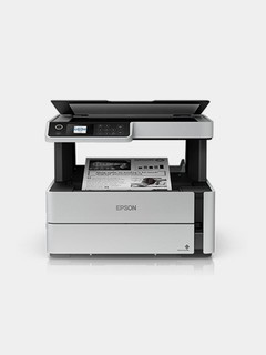 Принтер Epson M2140, A4, 39 стр/мин, 1 краска, струйное МФУ, LCD, USB 2.0