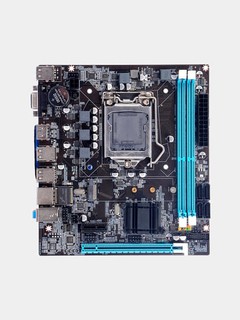 Материнская плата H61 M.2 NVME слот H61
