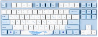 Игровая клавиатура Varmilo VEM-87 , голубой