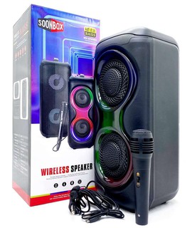 Портативная колонка Soonbox S4422 , черный