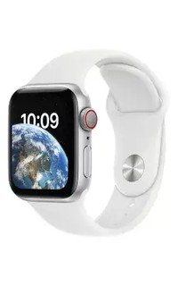 Умные часы Apple Watch SE 2 44 mm 2022, белый