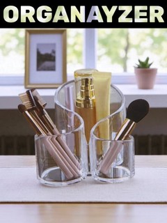 Kosmetika va bo'yanish aksessuarlari uchun quti organayzer MFashion