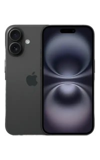 Смартфон Apple iPhone 16 128 ГБ (nanoSim+eSim), Black