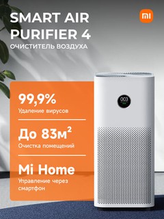 Aqlli havo tozalagich Xiaomi Smart Air Purifier Elite Global, namlantiradi va tozalaydi