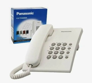 Телефон стационарный проводной Panasoniс Ts500