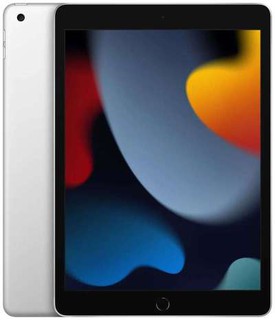 Планшет Apple iPad 9th-gen 2021 256 ГБ Wi-Fi, серебристый