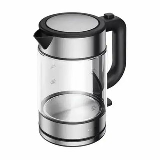 Электрочайник Xiaomi Electric Glass Kettle RU, черный