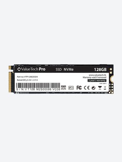 ValueTech SSD 128GB M.2 NVMe qattiq diski