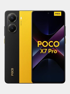 Смартфон Xiaomi Poco X7 Pro 5G, 50MP, 6000 мА/ч, NFC