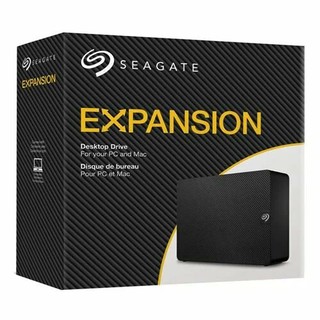 Внешний жесткий диск Seagate Expansion Desktop емкостью 16 ТБ