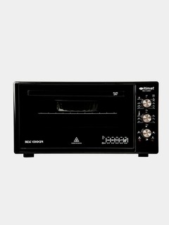 Мини-печь ITIMAT 28DCGL Black Камеры 39 л мощность 1630 Вт Гриль Таймер Механическое Энергоэффективность A