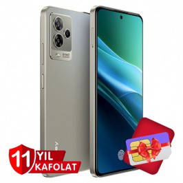 Смартфон Novey Pro K10 8/256 Гб Titanium