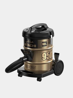 Пылесос Hitachi 24CDM , черный