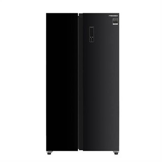 Sovutgich Premier PRM-715SBSNF/BG Inverter, Qora | MUZ