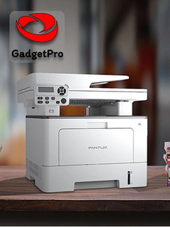 МФУ лазерное Pantum BM5100ADW A4, 40 стр/мин, WiFi, DADF, дуплекс, сеть, LCD, 512MB
