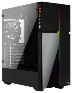 Компьютерный корпус AeroCool Playa Black