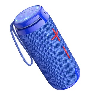 Borofone BR24 ko'k rangli simsiz Bluetooth-kolonkasi