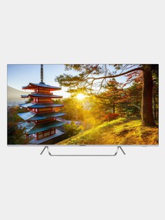 Телевизор Shivaki US43H3501 Smart TV , стальной