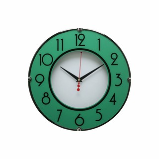 Настенные часы 558 Art-Time, Хайтек стиль,32см Цифры в стеклах
