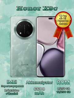 Smartfon Honor X9c 8/256GB