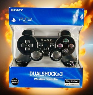 Геймпад PS3 Черный, беспроводной, для PS/ПК/смартфон/ноутбук