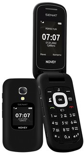 Мобильный телефон Novey Senat SC1, черный