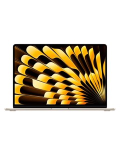 Apple MacBook Air 15.3" M3 (8C CPU/10C GPU), 16GB, 256GB, Золотистый