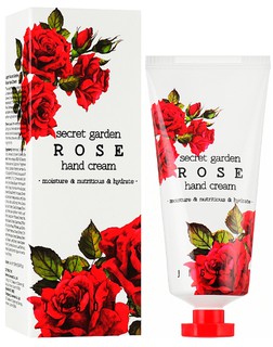 Кремы для рук Jigott Signature Secret Garden Rose, 100 мл