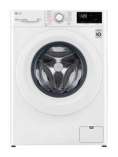 Узкая стиральная машина LG с технологией AIDD, 8,5кг