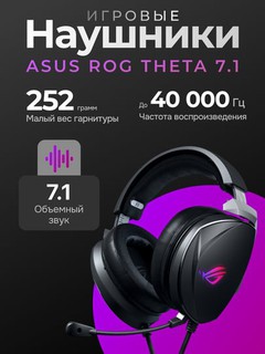 Компьютерная гарнитура Asus ROG Theta 7.1