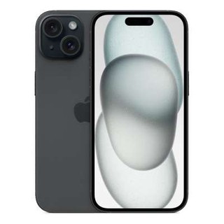 Смартфон Apple iPhone 15 128 ГБ (nanoSim+eSim), черный