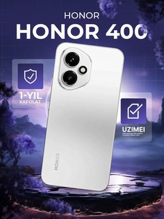 Смартфон Honor 400, 12ГБ/512ГБ, 6.55" AMOLED, 200Мп