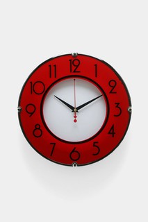 Настенные часы 558 Art-Time, Хайтек стиль,32см Цифры в стеклах