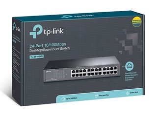Коммутатор Tp-link TL-SF1024D, 24 порта, 10/100 Мбит/с