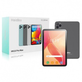 Planshet Haidiko HK16 Pro Max Qora 8/512 GB