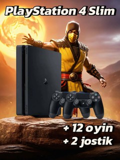Игровая приставка Sony PlayStation 4 Slim
