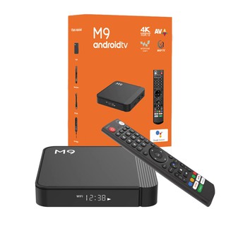 ТВ приставка Androidtv M9 S905Y4 4k HD 2/16 ГБ Android 11