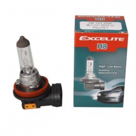 Avtomobil chiroqchasi Excelite H8 12V 35W PGJ19-1 10900