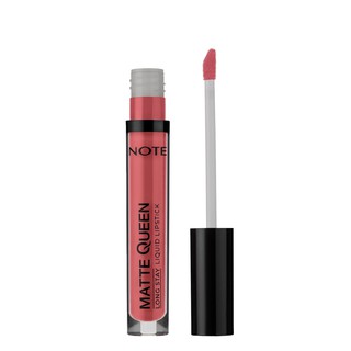 Помада для губ NOTE MATTE QUEEN LIQUID LIPSTICK 10
