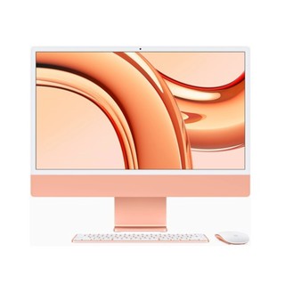 Apple iMac 24 4K, M3 (8 yadroli) 8/256GB orange monoblok kompyuteri