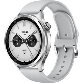 Смарт-часы Xiaomi Watch S4, серебристый