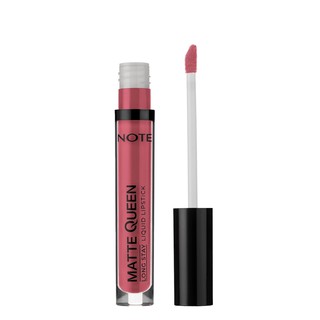 Помада для губ NOTE MATTE QUEEN LIQUID LIPSTICK 12