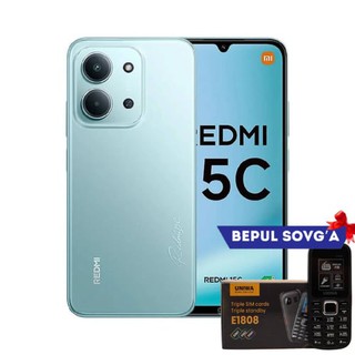 Смартфон Xiaomi Redmi 15C 4G 4/128GB, Global, Mint Green + в подарок Кнопочный телефон E1808