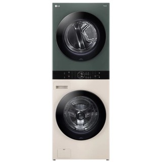Стирально-сушильная машина LG W1S1CVKK2HM 18/16 Кг